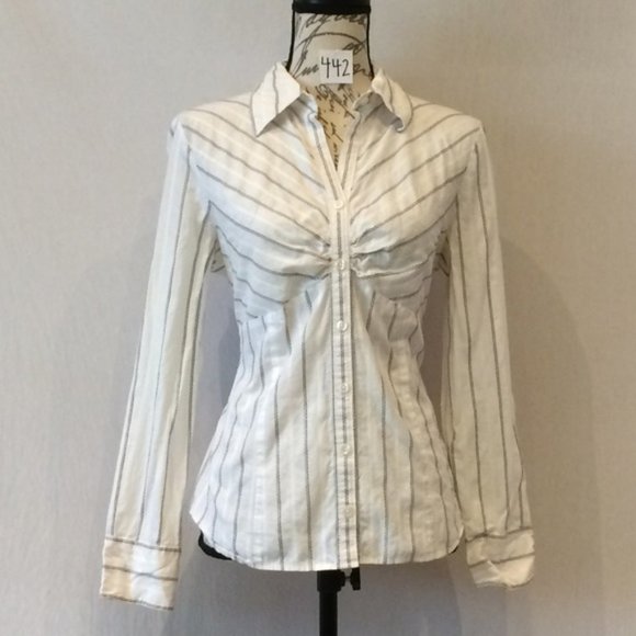 LOFT Tops - LOFT Women’s Button Down Dress Shirt